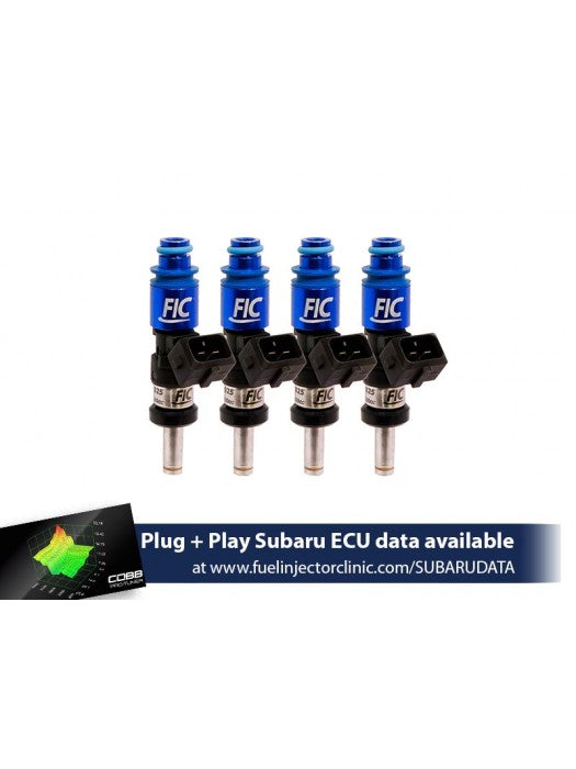 FIC 1200cc Fuel Injectors - Big Power Upgrade for WRX/STI (High-Z)