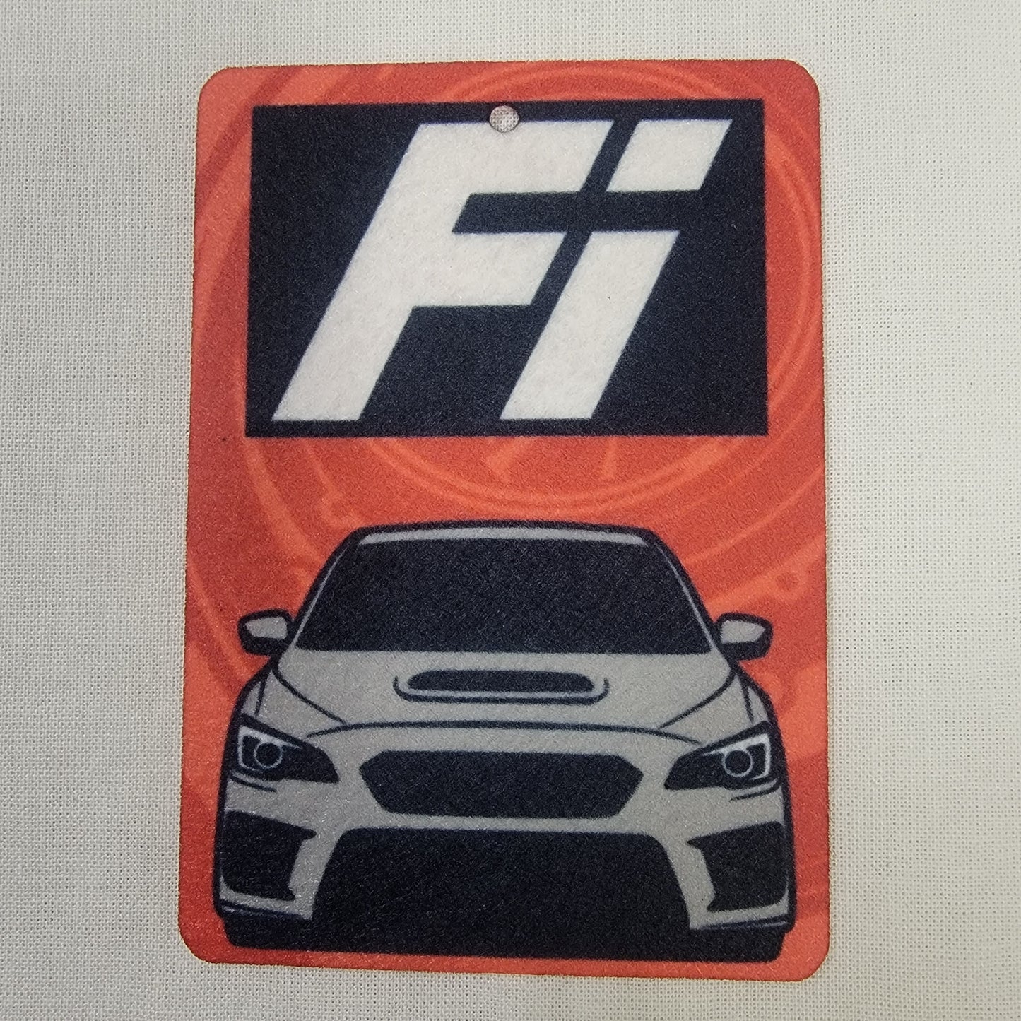 FIP Logo Air Freshener "VA WRX/STI" - Freshen Up Your Subaru