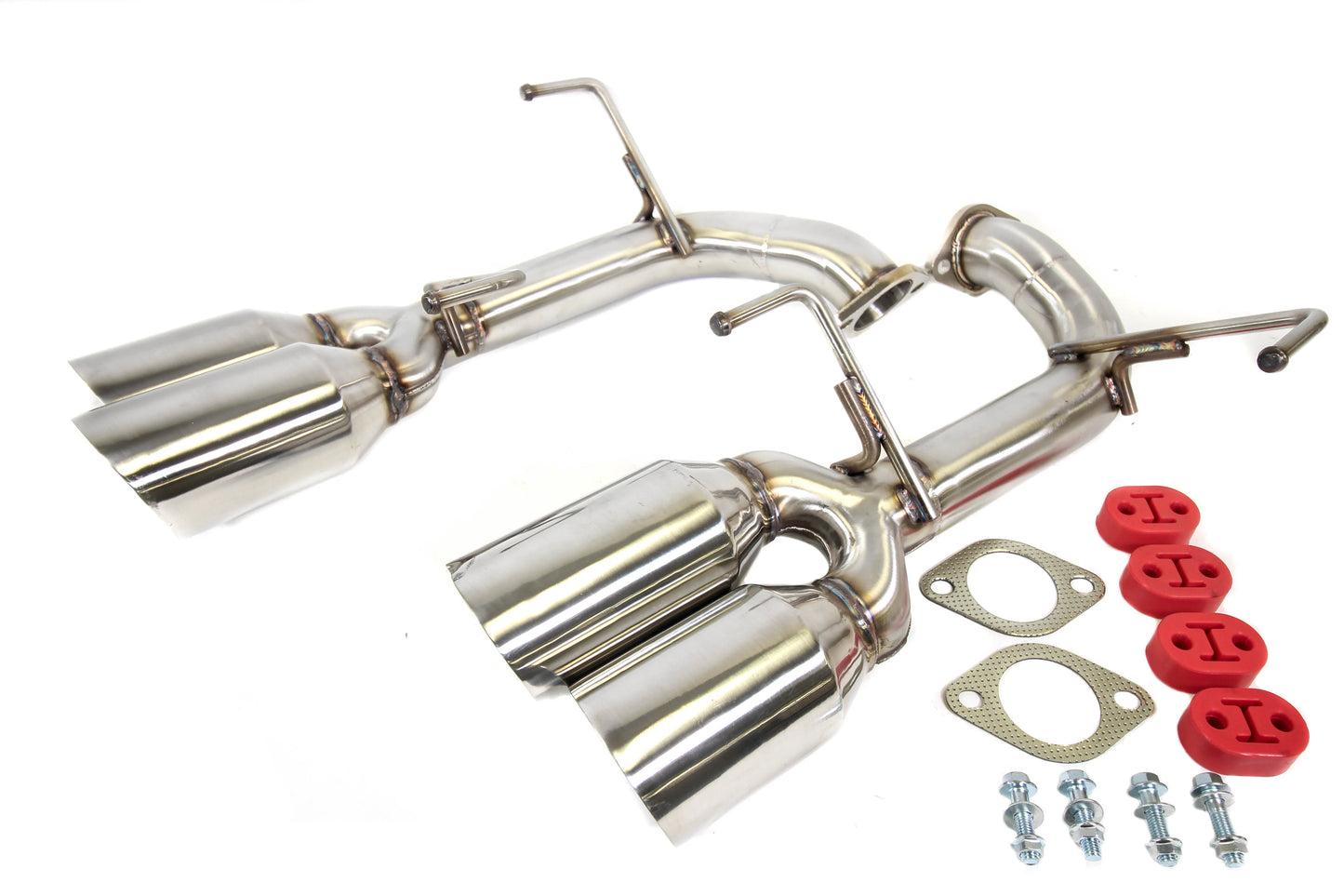 PLM V2 Axle-Back Muffler Deletes - Raw Power for Your WRX/STI (2015-2021)