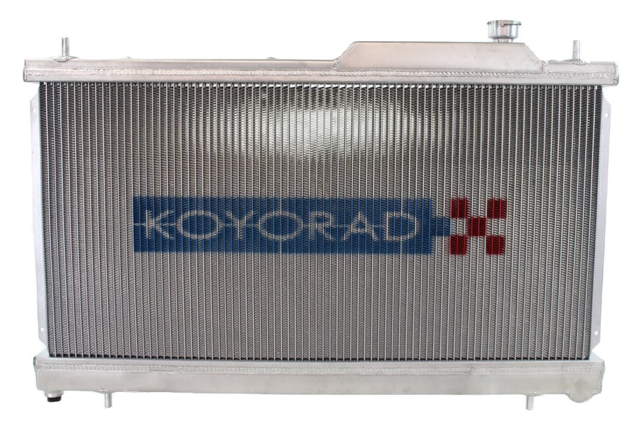 Koyo VH091662 Aluminum Radiator - Perfect Upgrade for Subaru WRX/STI (2008-2021) & Legacy GT (2005-2012, Manual)