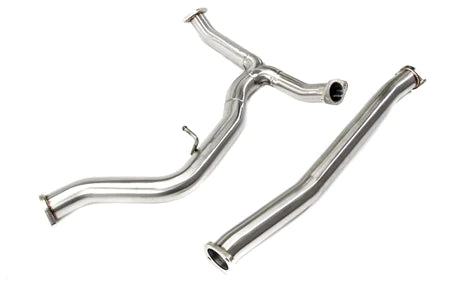 PLM 3" Non-Resonated Midpipe - Unleash Power & Sound on Your WRX STI (2015-2021)