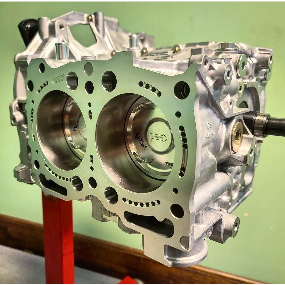 SS-XR EJ25 Short Block - Build a 1000HP Subaru Engine