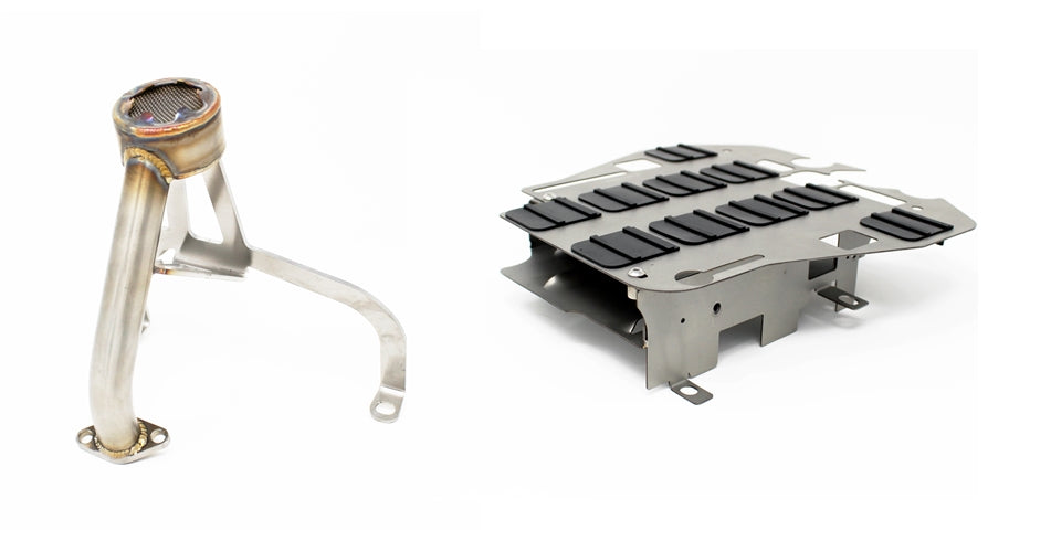 Torque Solution V2 HD Oil Pickup w/ Race Baffle: Maximum Oil Control for Subaru EJ (Improved Design!)