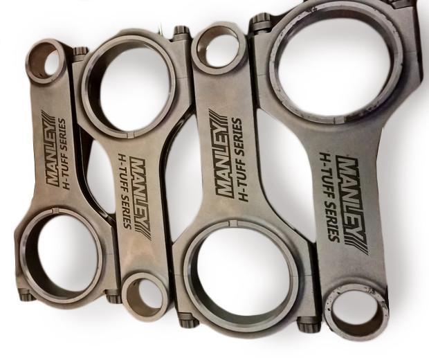 Manley H-Tuff Connecting Rods - Fortify Your Subaru EJ20/EJ25 Engine