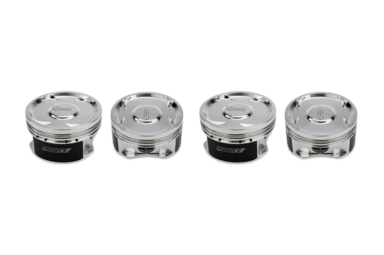 Manley Platinum Series Pistons (EJ25, 8.5:1) - Lighter, Stronger, Faster for Your Subaru