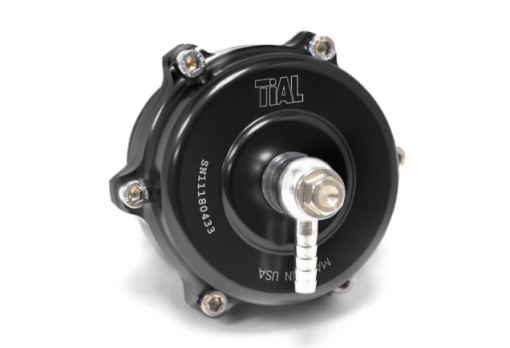 TiAL Sport Blow Off Valve – Q 50mm BOV Black – 10 PSI Spring Q.10B (Dealer)