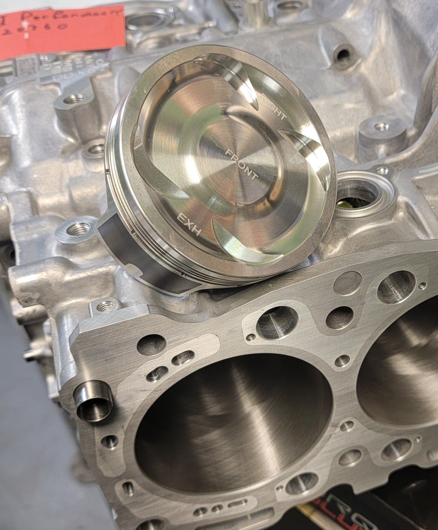 FiP-SS-700 Short Block - Build a 700HP Subaru Engine (Closed Deck)