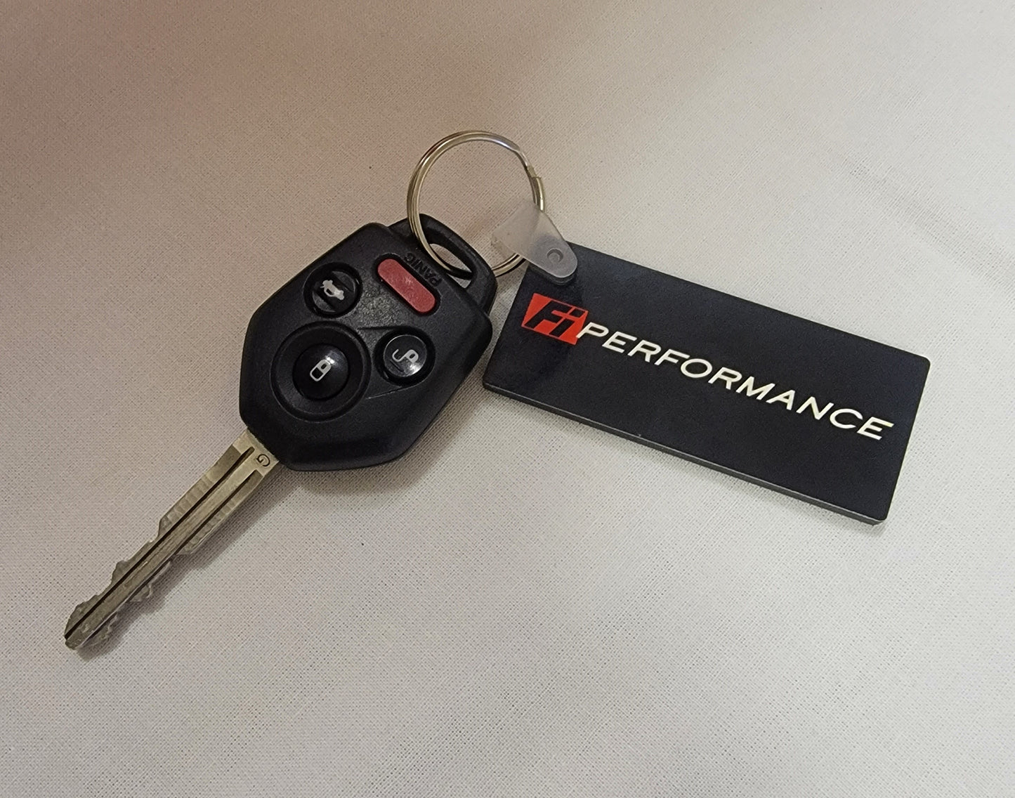 FiP Keychain - Rep Your Favorite Subaru Performance Brand