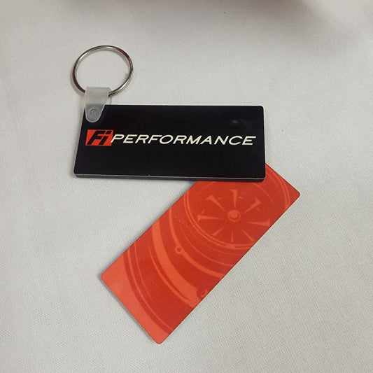 FiP Keychain - Rep Your Favorite Subaru Performance Brand