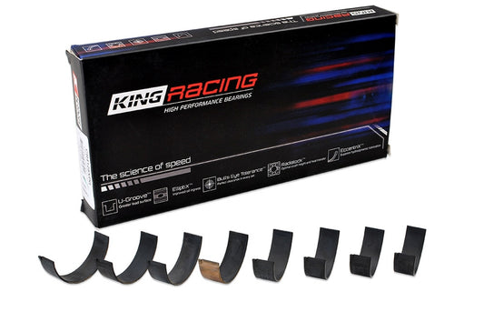 King XPG Rod Bearings - Upgrade Your Subaru WRX/STI/FXT/LGT Engine (52mm)