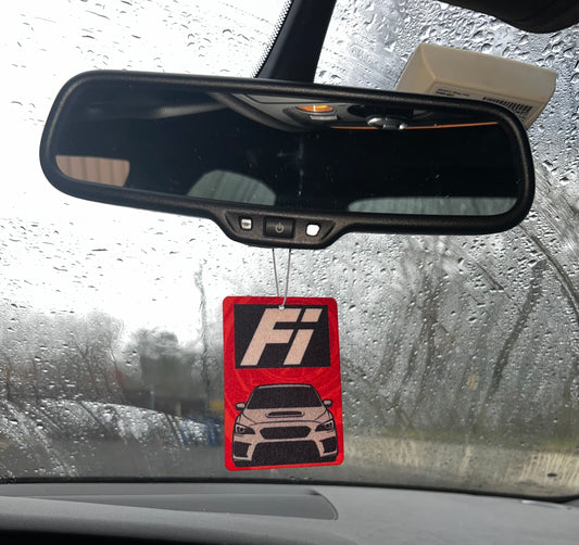 FIP Logo Air Freshener "VA WRX/STI" - Freshen Up Your Subaru