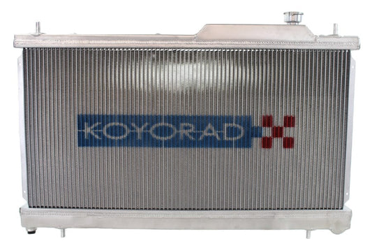 Koyo VH091662 Aluminum Radiator - Perfect Upgrade for Subaru WRX/STI (2008-2021) & Legacy GT (2005-2012, Manual)