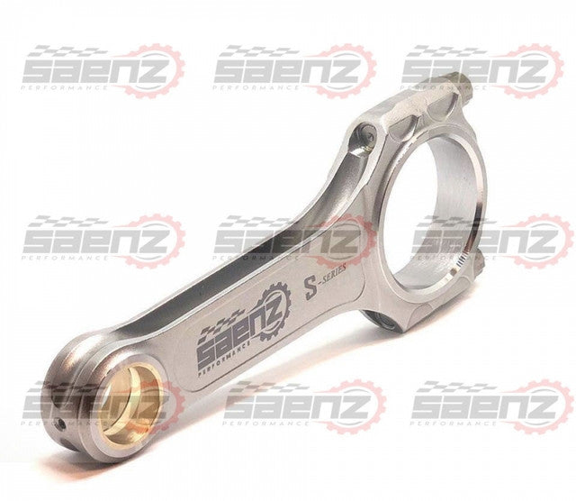 Saenz S-Series H Beam Connecting Rods – Built for High-Performance Subaru EJ25 Builds