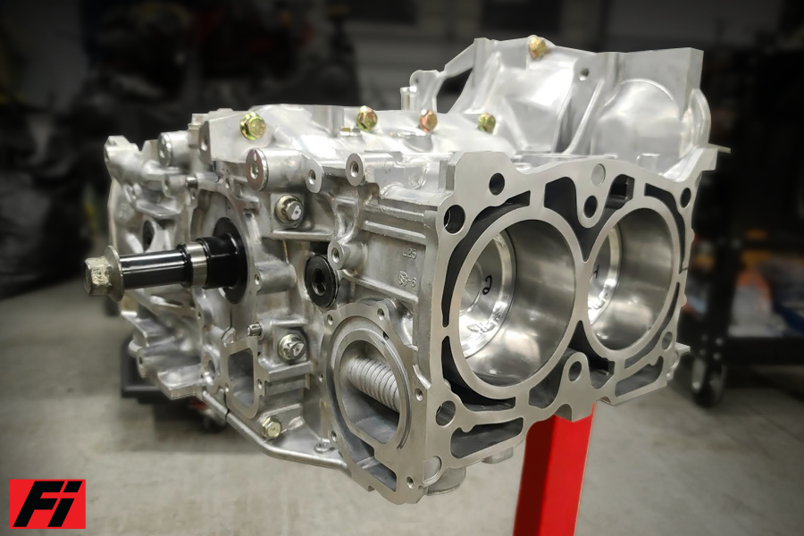 SS-500 EJ25 Short Block - Reliable Power Upgrade for Your Subaru