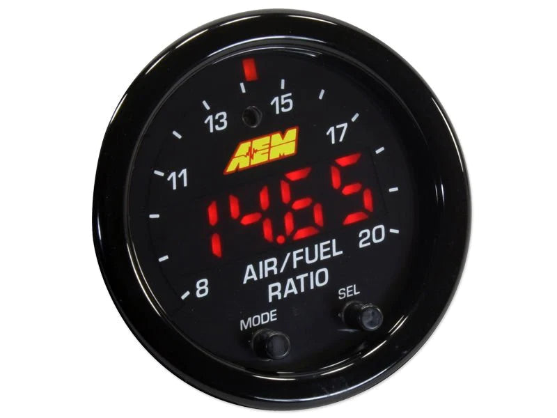 AEM X-Series Wideband UEGO AFR Gauge (30-0300) – Fast Response & Precision Tuning