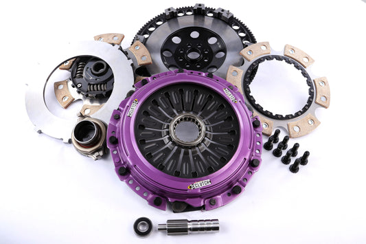 Xclutch 9" Twin Sprung Ceramic Clutch - Robust Power Handling for Your Subaru STI