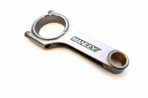 Manley Steel H Beam Connecting Rods - Affordable Strength for Your Subaru Build