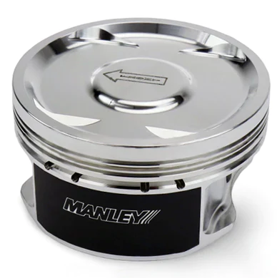 Manley Platinum Series Pistons (EJ25, 8.5:1) - Lighter, Stronger, Faster for Your Subaru