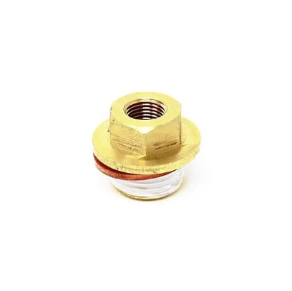 Torque Solution Brass Oil Galley Plug: Upgrade Your Subaru EJ Engine Lubrication